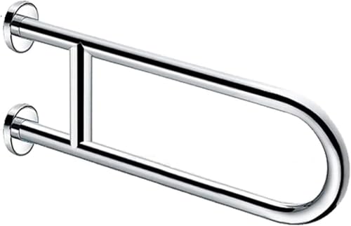 Barre d'appui en acier inoxydable en U pour baignoire et douche durable