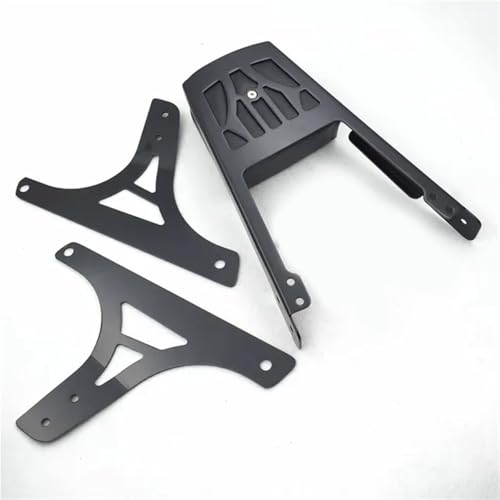 Sissy bar Harley Davidson Softail 2000-2006 dossier cuir moto - 2