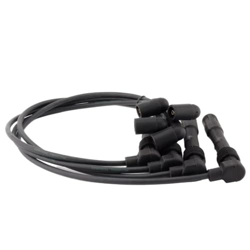 Ignition cables Compatible With Skoda For Fabia 6Y2 1.4 16V 1999 2000-2008 036905409K 36905483G Ignition Cable Kit Spark Plug Cable