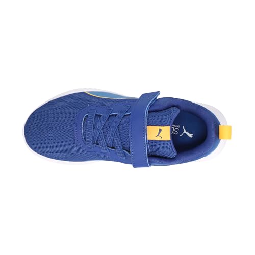 PUMA Kids Boys Flyer Flex Ac Sneakers Shoes Casual - Blue4
