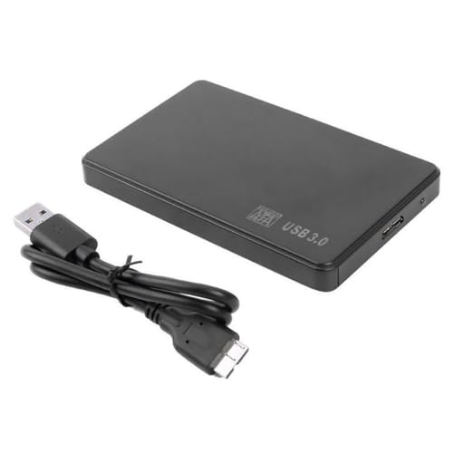Caja externa para disco duro 2.5" SATA USB 3.0 HDD SSD miniatura 1