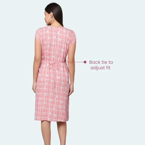 Image of Morph Maternity | Maternity Dresses for Women | Fits During Pregnancy & Post Pregnancy | Back Tie to Adjust