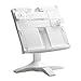 for Ivory Whitehands Book Stands Reading, Angles Height Adjustable Holder with Paper Clip Textbook Cookbooks Tablet New 2025 High Reliable Electronic Component