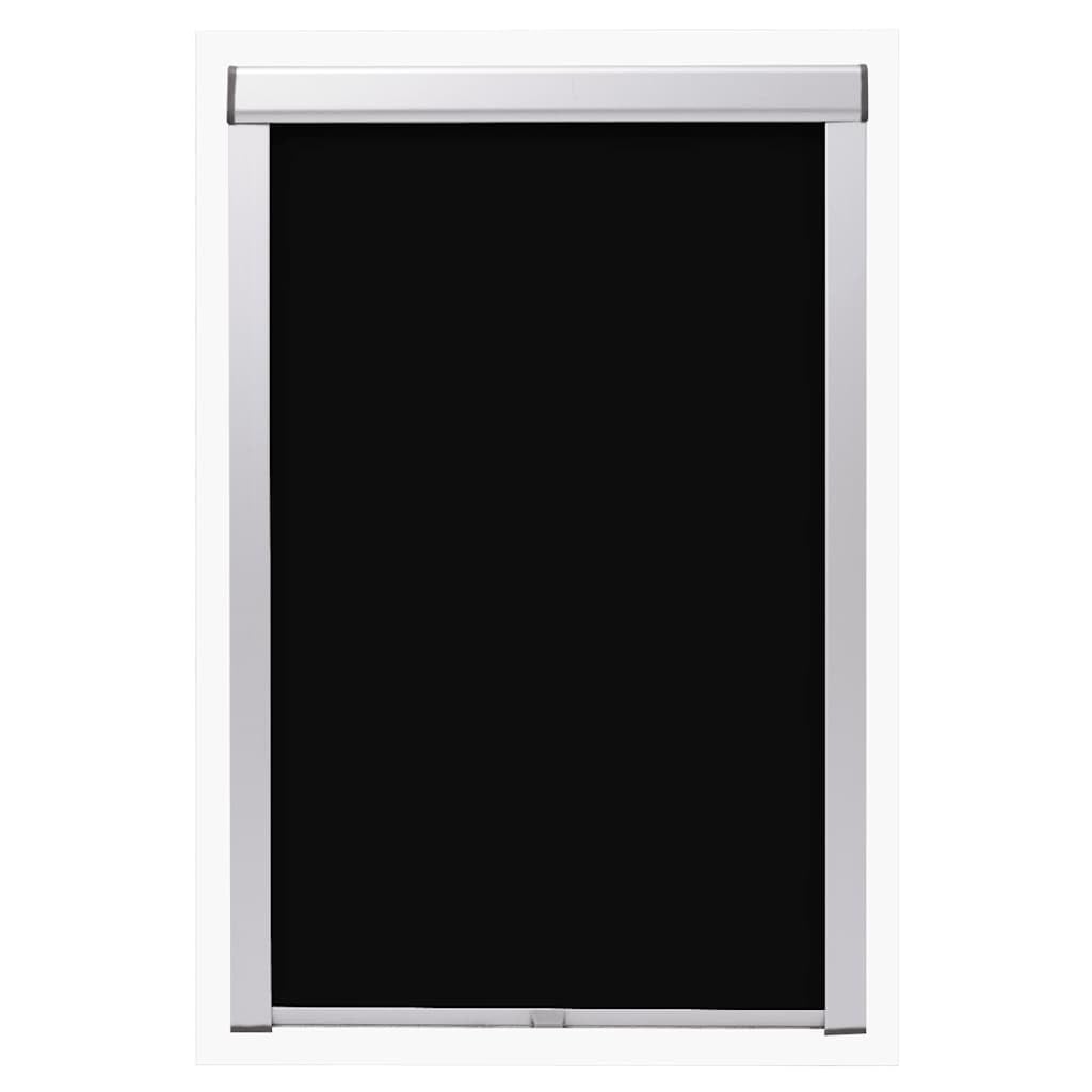 Verdunkelungsrollo Schwarz M08/308 GGL und GGU Polyester Dachfenster