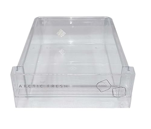 Image of Arvika Sales Genuine Ice Cube Tray Box, Suitable for Whirlpool Double Door Refrigerator, Ice Collector Box, Part Code - W11184220, 30.5 x 15.2 x 7.6 cm