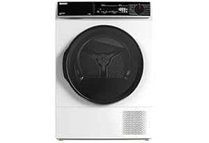 Sharp KD-PRO0S7GWD-DE Wäschetrockner, 10kg, D, WiFi, 15 Programme inkl. 20-Minuten-Schnelltrockenpr... Weiß