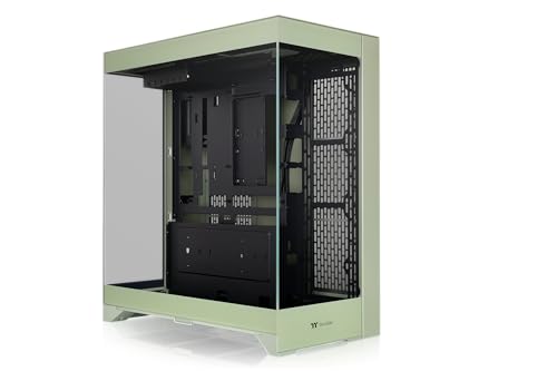 Thermaltake CTE E550 TG | Mid Tower | Hidden Connector | Matcha Green