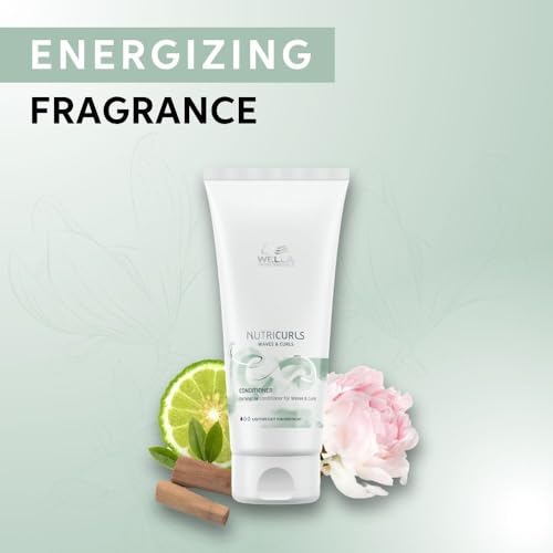 Image of Wella Professionals Nutricurls Detangling Conditioner for Waves & Curls 200ml