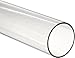 Clear Polycarbonate Tubing, 1-1/2" OD, 1-1/4" ID, 1/8" Wall Thickness, 6