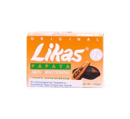 135 G Papaya Sapone likas – Skin Whitening – pamai Pai® Herbal Soap Papaya Sapone