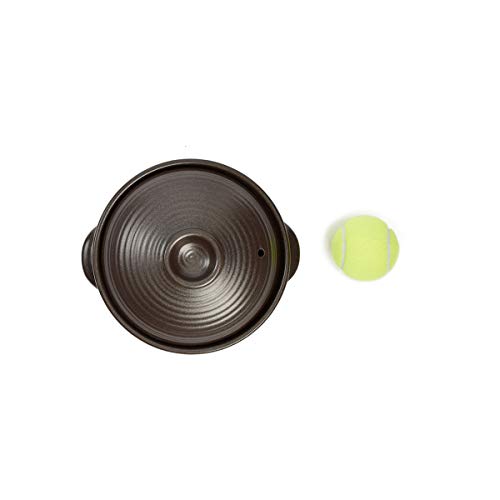 image for Crazy Korean Cooking Korean Stone Bowl (Dolsot), Sizzling Hot Pot for 