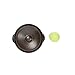 Crazy Korean Cooking Korean Stone Bowl (Dolsot), Sizzling Hot Pot for Bibimbap and Soup - Premium Ceramic (Large with Lid)