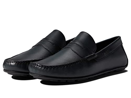 Image of Men's Leather Casual Slip On Penny Loafers