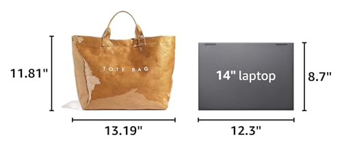 Image of Lushandy PVC Tote Bag for Women Jelly Beach Bag Top Handle Hobo Handbag | Water-Resistant, Wipe Clean, Lightweight