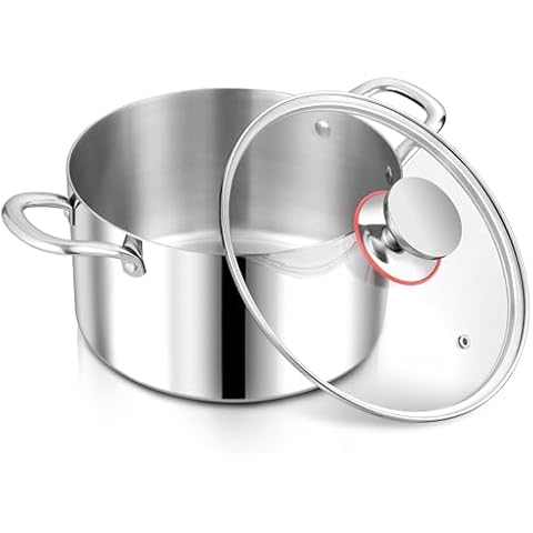 Herogo Stainless Steel Induction Cooking Pot Cover
