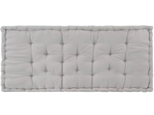 Image of ATOOTFUSION Cotton Box Mattress, 5-Inch Thick, Soft Foldable Floor Mattress Medium Firm, Single Bed Size 72x30X5 Inches (Grey)