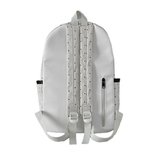 Tmboryuu Mochila simple para mujeres y hombres, bolsa para ordenador portátil de la escuela, mochila de viaje informal, bolsa de muy buen gusto