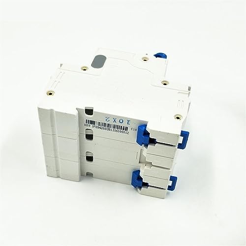 Mini Disjoncteur NXB-63 3P C type 2A pour tableau électrique triphasé - 3