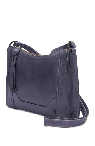 Image of Frye Women's Melissa Zip Crossbody Bag, Stylish Handbag with Adjustable Strap & Pockets