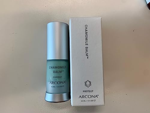 Arcona Chamomile Balm - Alleviate Redness, Calm And Restore Skin With Blue Chamomile Oil - .51 Oz Made In The Usa #TOP6