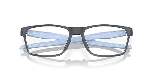 Image of Oakley Mens OX8032 Hex Jector Rectangular Eyeglasses