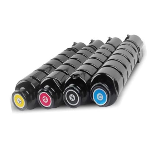 Cartouche de toner jaune NPG65 GPR51 pour copieur de bureau Canon