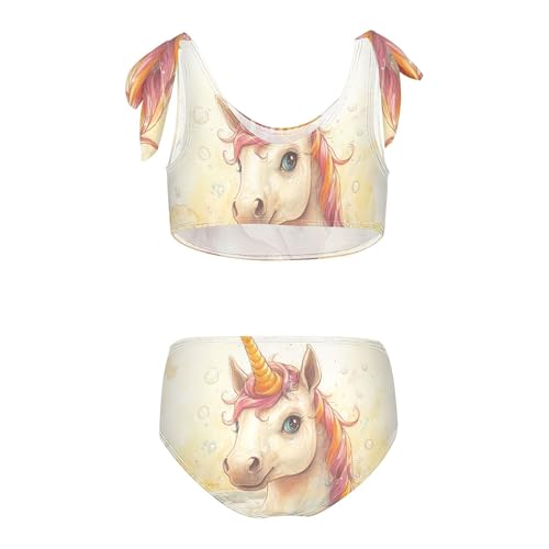 Unicorn Bubble in Tub Girls Bikini Sets 2 Piece Swimsuits Bathing Suit Swimwear2