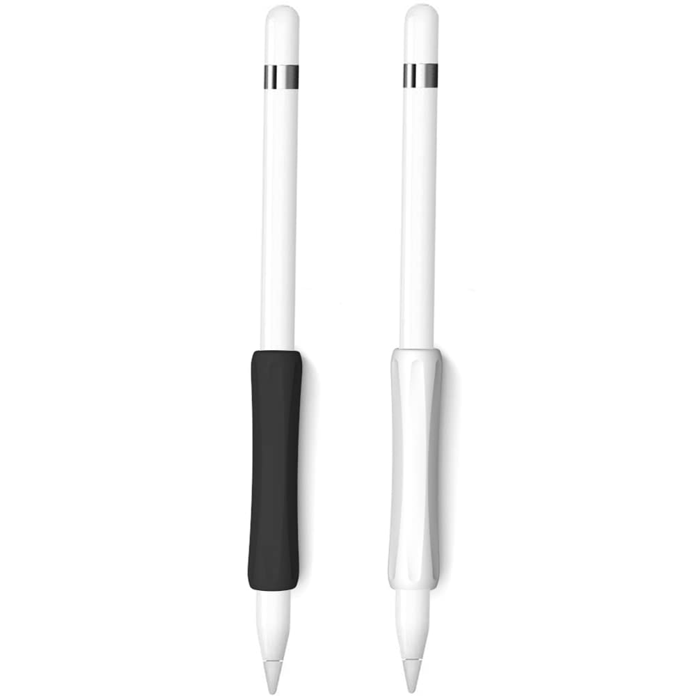 ProElife 2-Pack Ergonomics Grips for Apple Pencil 1st/2nd Gen Accessories