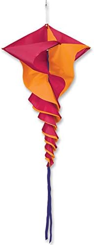 Premier Kites SoundWinds Small Rotini Spinning Windsock - Red
