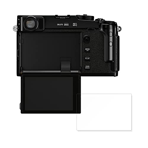 MotoMoto �t�B���� �A FUJIFILM X-Pro3 �p�� �ی�t�B���� 9H���d�x(�K���X�t�B���� �Ɠ����̍��d�x) �u���[���C�g�J�b�g �t�B����