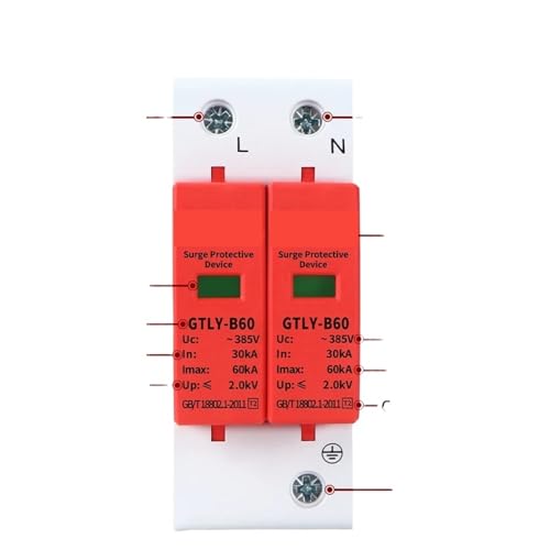 Dispositif protection parafoudre disjoncteur haute performance 385V - 2