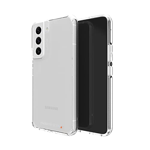 Gear 4 ZAGG Crystal Palace D30 Coque de Protection pour Samsung Galaxy S22 Transparent
