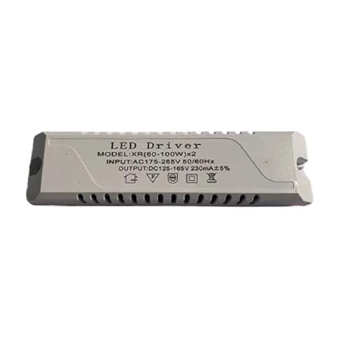 Transformateur LED tricolore segmenté ballast plafonnier 8W à 36W