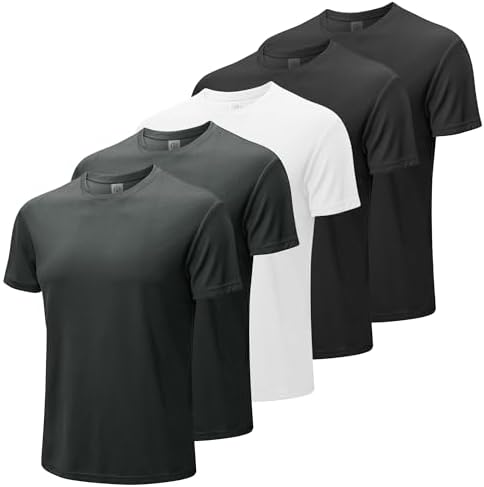 MEETWEE Herren Sport Shirts Shapewear Männer Tank Top Body Shaper Kompressionsshirt T-Shirt Gym Fitness Unterhemd Muskelshirt