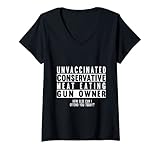 El diseño de la ropa conservadora no vacunada para comer carne, How Else Can I Offend You es un regalo perfecto para tus amigos y familiares para Halloween, Navidad, cumpleaños, vacaciones nacionales.