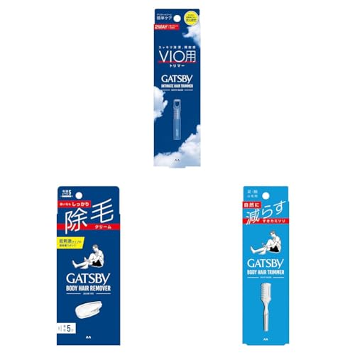 �y�Z�b�g�����zGATSBY(�M���c�r�[) VIO�p�g���}�[ [ �{�f�B�g���}�[ �����Y ] [ vio �V�F�[�o�[ �����Y ] + GATSBY(�M���c�r�[) �y��򕔊O�i�z ���уN���[�� �A�N�A�O���[���̍��� �z���C�g 150�O���� (�N���[��) + G