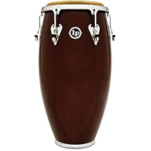 LP Matador M754S-W Wood 12 1/2" Tumbadora Dark Brown/Chrome