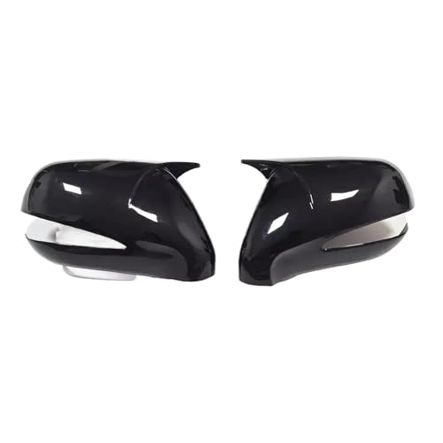 Couvercle de rétroviseur extérieur cassé ? Capuchon protection noir pour Lexus RX