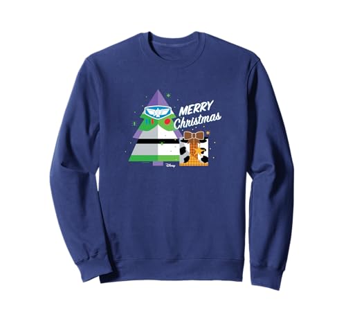 Sweatshirt Toy Story Merry Christmas premium à col rond