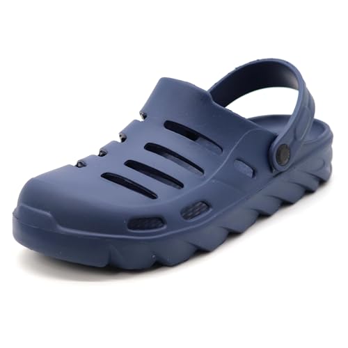 Image of SVAAR Men's Advanced Clogs with Arch Support || Effortless All-Day Ease with Supportive Back Strap Sandals for Men