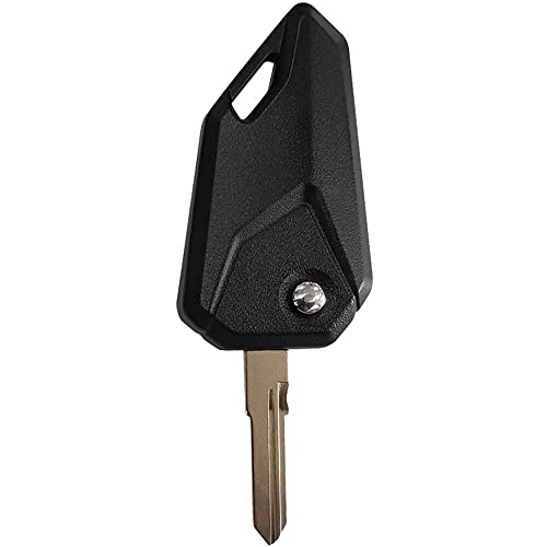 Image of Jawa Bike Flip Key fit for Jawa Standard, Forty Two (42), Perak - Green Logo