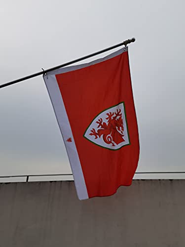 Wales Welsh Red Dragon Soccer Fan Sports Supporter Outdoor Flag Garden Decor 5X3Ft F009 #TOP1
