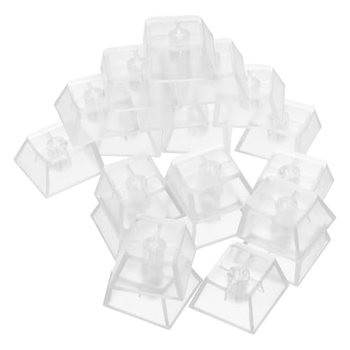 Cubiertas de teclas transparentes Alipis de ABS para personalizar tu teclado mecánico de juego
