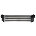 THERMOTEC DAB017TT Ladeluftkühler/LLK Turbokühler Kompatibel mit BMW 5 Touring F11 17117577115 17117805629 17517577115