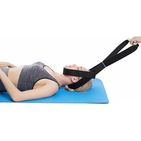 GRISHA Neck Stretcher Strap for Neck Support Cover