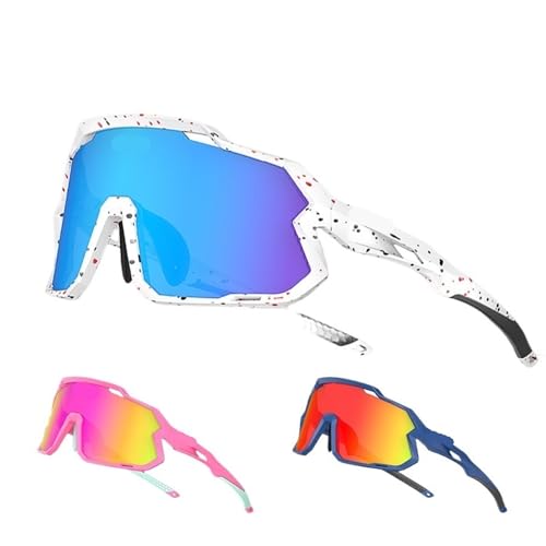 Lunettes de cyclisme enfant UV400 anti-choc pour VTT - 2