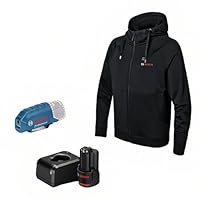 Bosch Professional GHJ 12 18V XA Heated Jacket (with USB Charging - View #4
