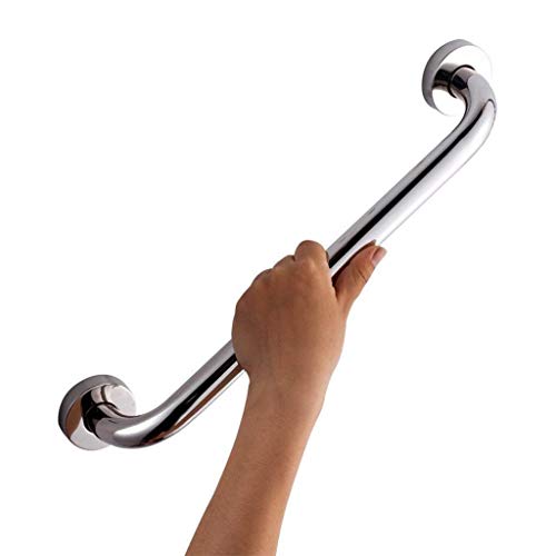 Preisvergleich Produktbild Bad Wandbefestigung Handläufe Haltegriffe Schienen 304 Edelstahl Sicherheit Haltegriff, Bad Dusche Badewanne Wc Unterstützung Griff Täglichen Haushaltsgegenstände (größe: 50 cm)