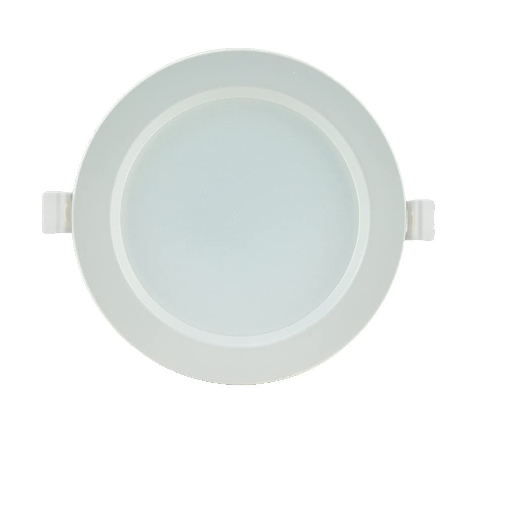 Panneau LED rond ultra mince 18W pour intégration épurée