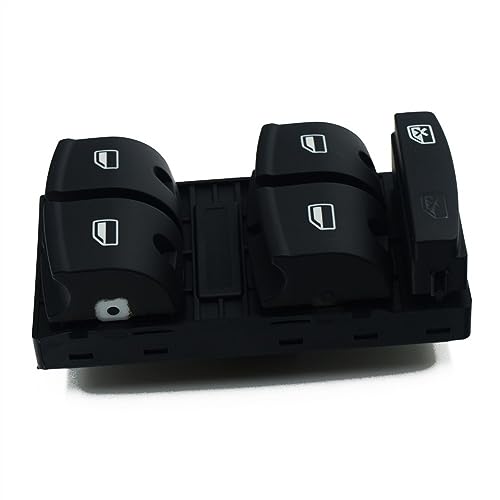 Panneau d'alimentation électrique bouton commutation Audi A6 Q7 finition origine